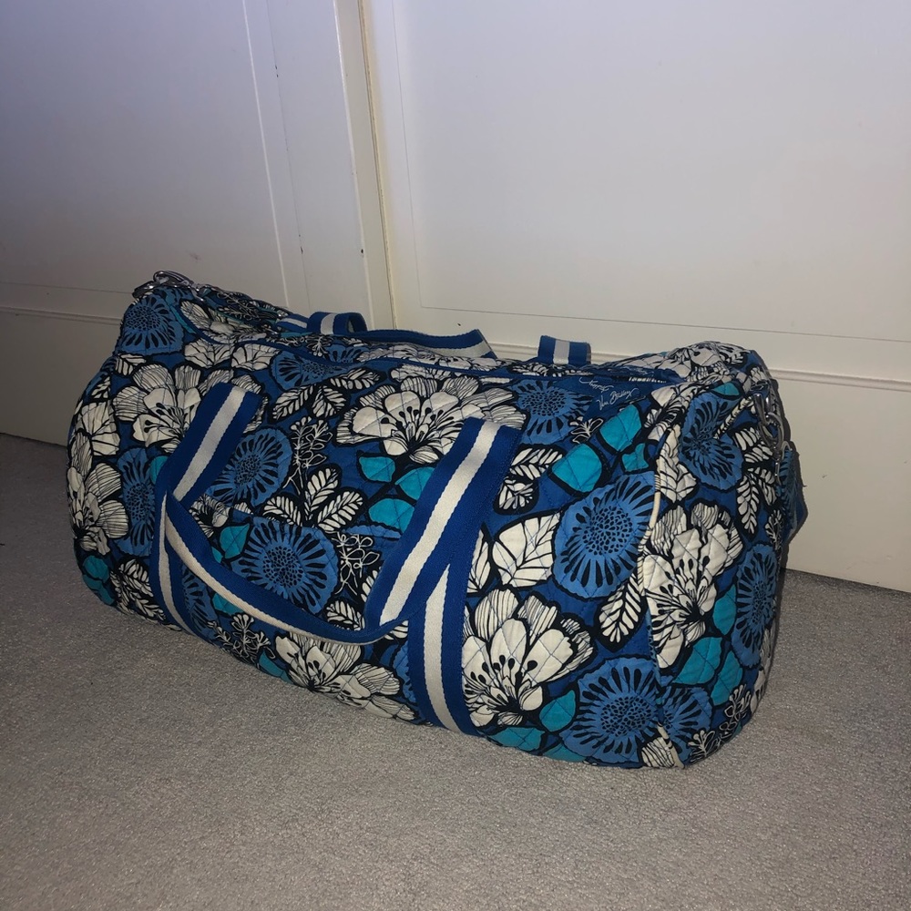 Vera Bradley Small Travel Duffel Bag